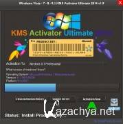 KMS Activator Ultimate v1.9 (2014)