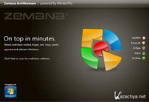 Zemana AntiMalware 3.7.3.192 (2014)