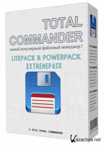Total Commander 8.50 LitePack/PowerPack/ExtremePack 2014.2 Final + Portable (2014/RUS/ENG)