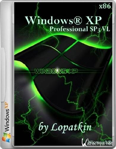 Windows XP Professional x86 SP3 VL (2014/RUS)