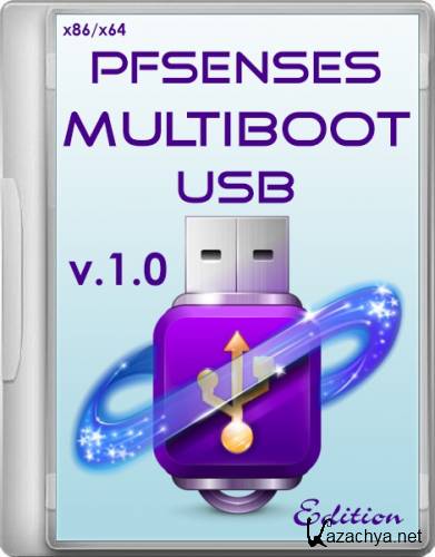 Pfsenses Multiboot USB - 32GB Edition v.1.0 (x86/x64/RUS/2014)