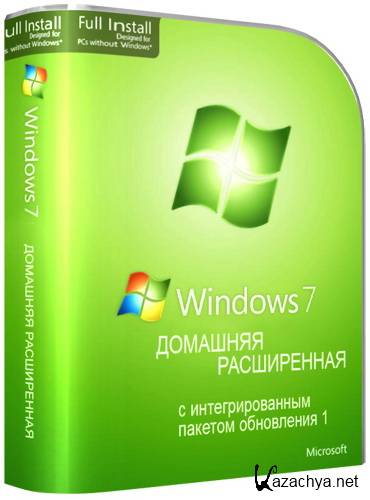 Windows 7 Home Premium x64 SP1 New Look Dark IE11 by Qmax (2014/RUS)
