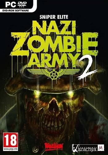 Sniper Elite: Nazi Zombie Army 2 (2013/PC/Rus|Eng) Steam-Rip by R.G. 