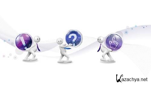 Картинки с трехмерной графикой для фона рабочего стола 62 Картинки с трехмерной графикой для фона рабочего стола 62