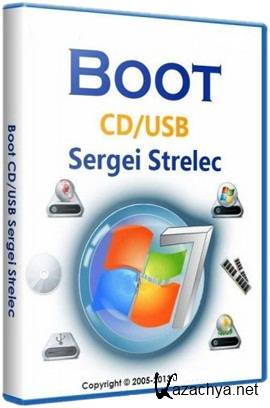 Boot USB Sergei Strelec 2014 v.5.4 (86/x64)