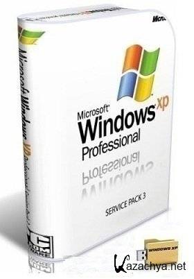 Microsoft Windows XP Professional 32 bit SP3 VL RU 2014