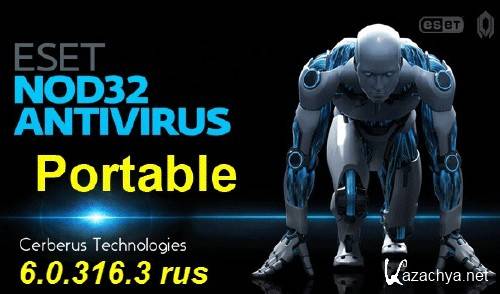 ESET NOD32 Antivirus 6.0.316.3 Portable RUS DC 05.04.2014