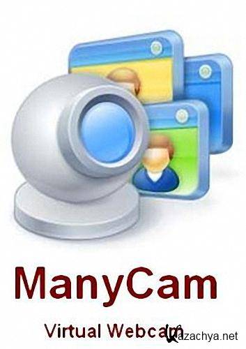 ManyCam Virtual Webcam Free 4.0.77 (2014)