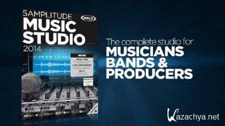 MAGIX Samplitude Music Studio 2014 v.20.0.0.11