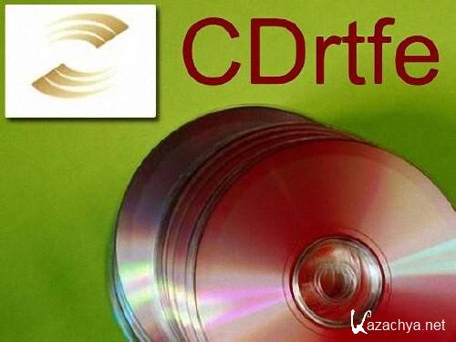 CDrtfe 1.5.2 + Portable (2014)