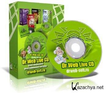 Dr.Web LiveCD 6.0.2 + LiveUSB 6.0.2.8200 + Dr.Web 6 Portable Scanner v7 by HA3APET & Joker-2013 + Dr.Web CureIt! v.8.2.0