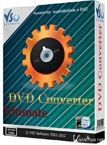 VSO DVD Converter Ultimate v3.2.0.10 RePack by Jak47 (2014)