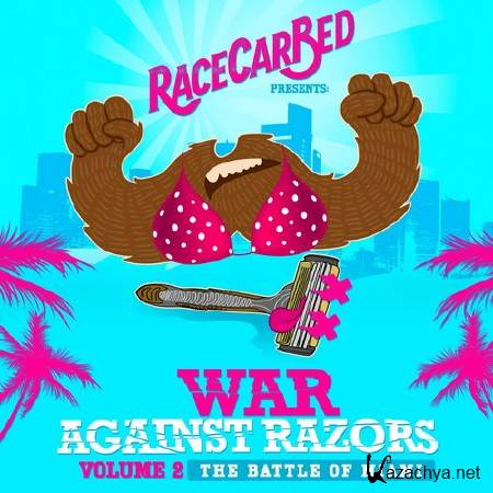 RaceCarBed - War Against Razors: Volume 2 The Battle of Miami (2014)