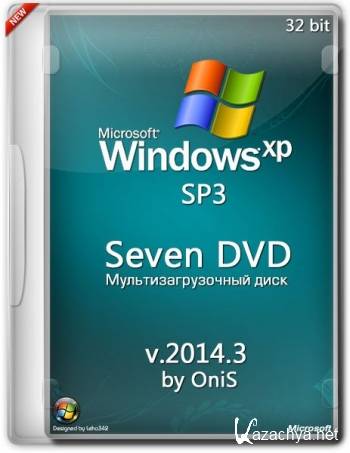 Windows XP SP3 Seven DVD 2014.3 by OniS