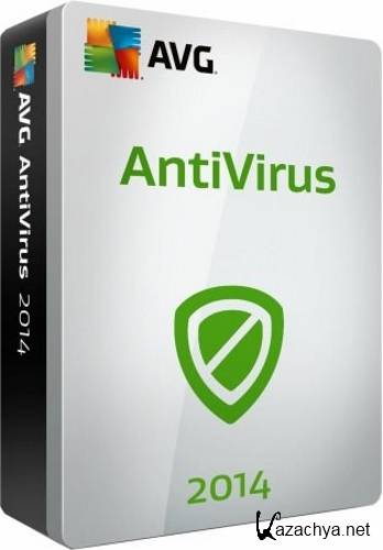 AVG AntiVirus 2014 14.0.4336 (2014/RU/ML)