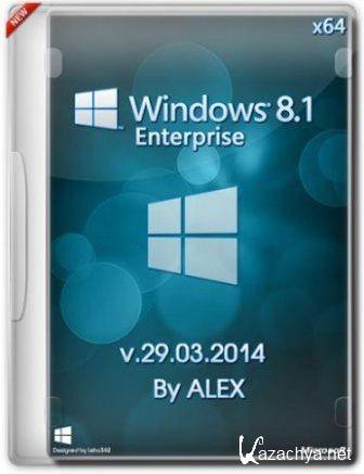 Windows 8.1.Enterprise by ALEX (x64)