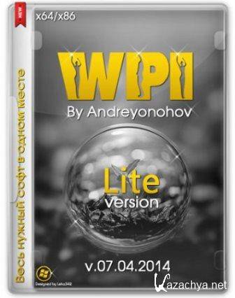 WPI DVD v.07.04.2014 Lite By Andreyonohov