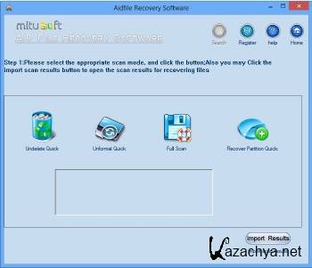 Aidfile Recovery Software Professional 3.6.5.3 ENG