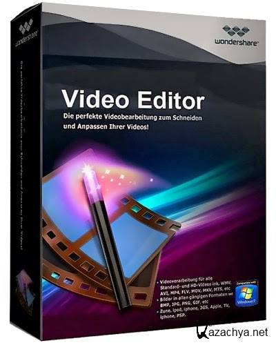 Wondershare Video Editor v3.6.0.2 With Crack