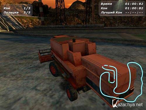 Tractor racer 2