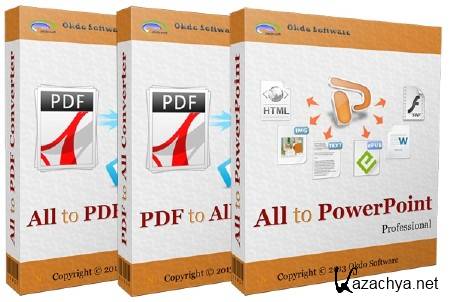 Okdo All to Pdf | Pdf to All | All to PowerPoint | All to Image Converter Professional 5.3 Final + Rus
