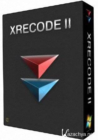 Xrecode II + portable Build v.1.0.0.206 + xrecode2 shell v.1.0.0.7
