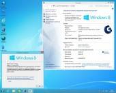 Microsoft Windows 8.1 with Update 4 in 1 STR by Golver 04.2014 1DVD (32/64 bit/RUS)