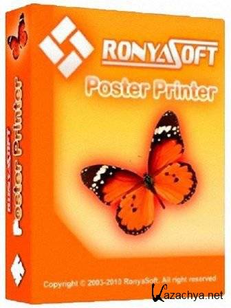 RonyaSoft Poster Printer v.3.01.32 Portable  RePack by Trovel
