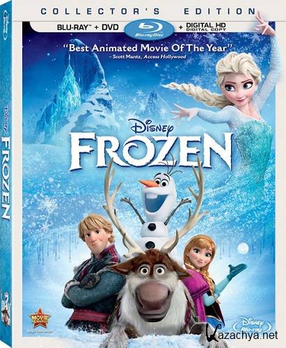   / Frozen (2013) BDRip 1080p