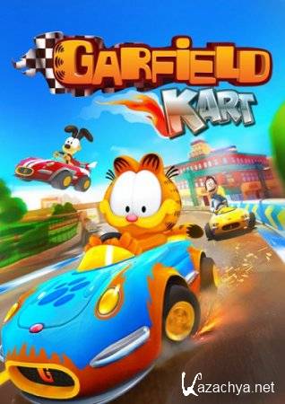 Garfield Kart (2014/Eng)
