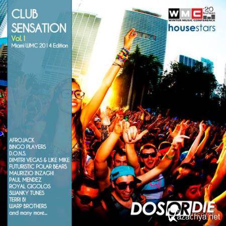 Club Sensation 1 (Miami WMC 2014 Edition) (2014)