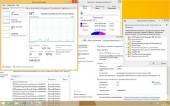 Microsoft Windows 8.1 Pro VL Update 1 by Lopatkin (86/x64/2014/RUS)