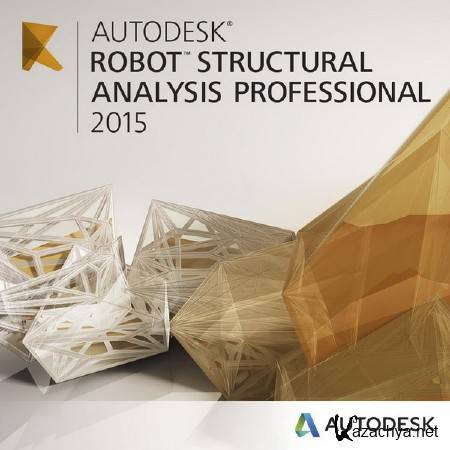 Autodesk Robot Structural Analysis Professional 2015 SP1 Build 28.0.1.5354 Final  (x64) ISO-