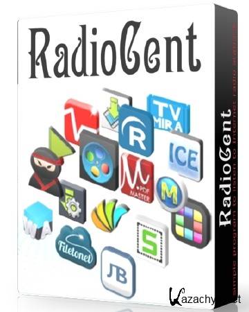 RadioCent 3.5.0.74 RuS Portable