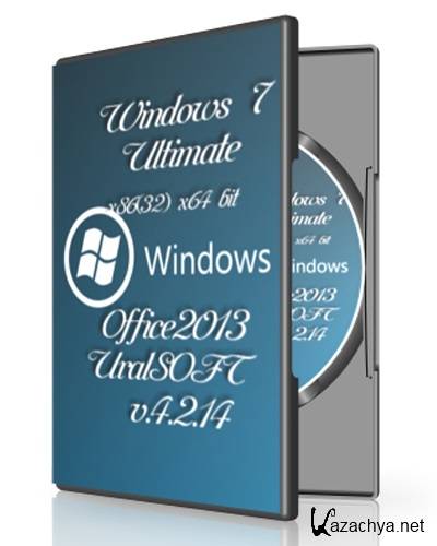 Windows 7 x86 x64 Ultimate & Office2013 UralSOFT v.4.2.14 (2014/RUS)
