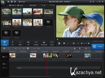 Aimersoft Video Editor 3.6.1.0 + Rus