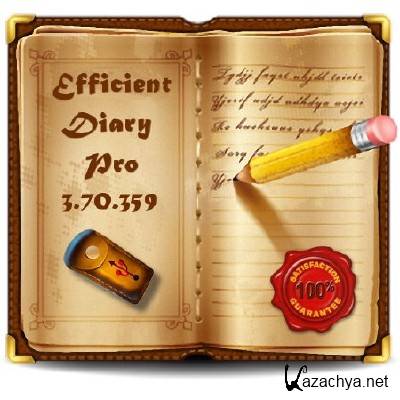Efficient Diary Pro 3.70 Build 359 + Rus Orfo + Portable ML/Rus