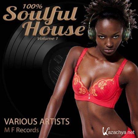 VA - 100 Percent Soulful House Vol 1 (2014)