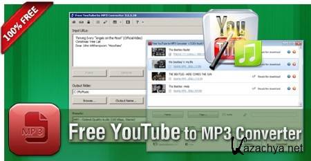 Free YouTube to MP3 Converter 3.12.33.424 RuS