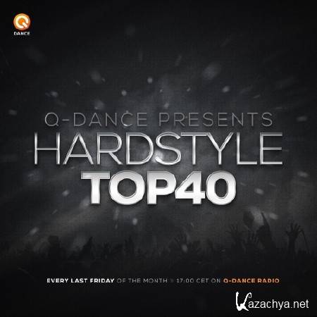 Q-Dance Hardstyle Top 40 April (2014)