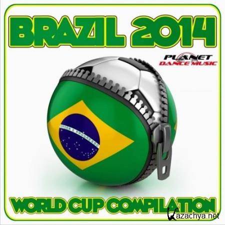 Brazil 2014 World Cup Compilation (2014)