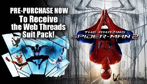 The Amazing Spider-Man 2 (2014) PC | RePack  ShTeCvV