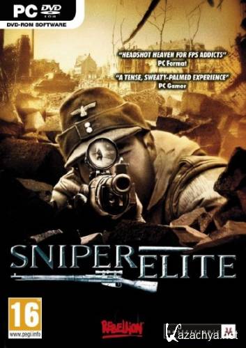 Sniper Elite Anthology /  Sniper Elite (2005-2013/RUS/ENG) RePack  R.G. 