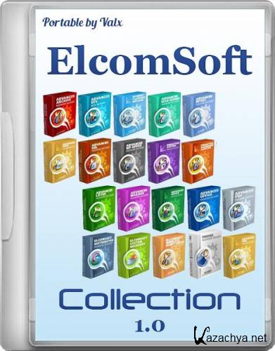 ElcomSoft Collection 1.0 Portable by Valx