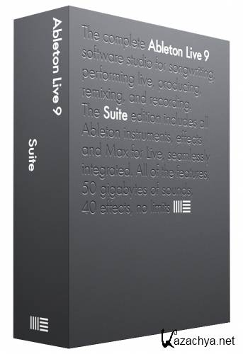 Ableton Live Suite 9.1.2 Final
