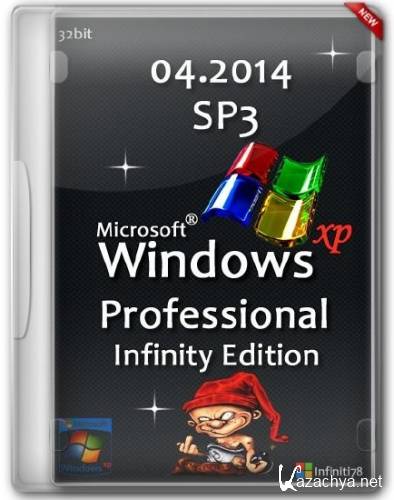 Windows XP Professional Service Pack 3 Infinity Edition (RUS/04.2014)