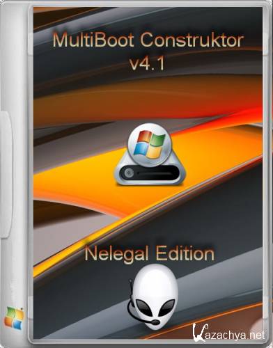 Multiboot USB onstructor NeleGal Edition UEFI v4.1 [Ru]