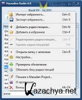 Maxuden Radio 4.0.1 Final (2014/RU/EN)