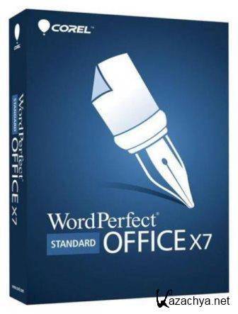 Corel WordPerfect Office X7 v.17.0.0.314