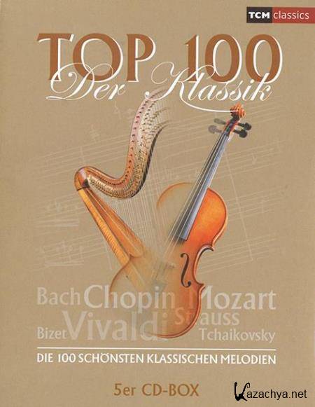 Top 100. Der Klassik [5 CD Box Set] (2004) FLAC